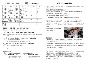 ぽかぽか広場　2015.11原稿